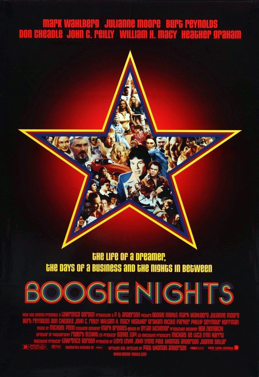 Poster of Boogie Nights - EEUU