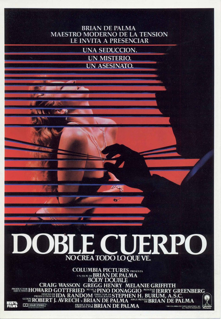 Poster of Body Double - España