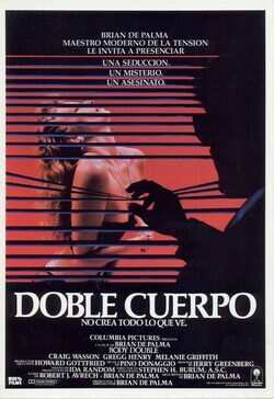 Poster Body Double