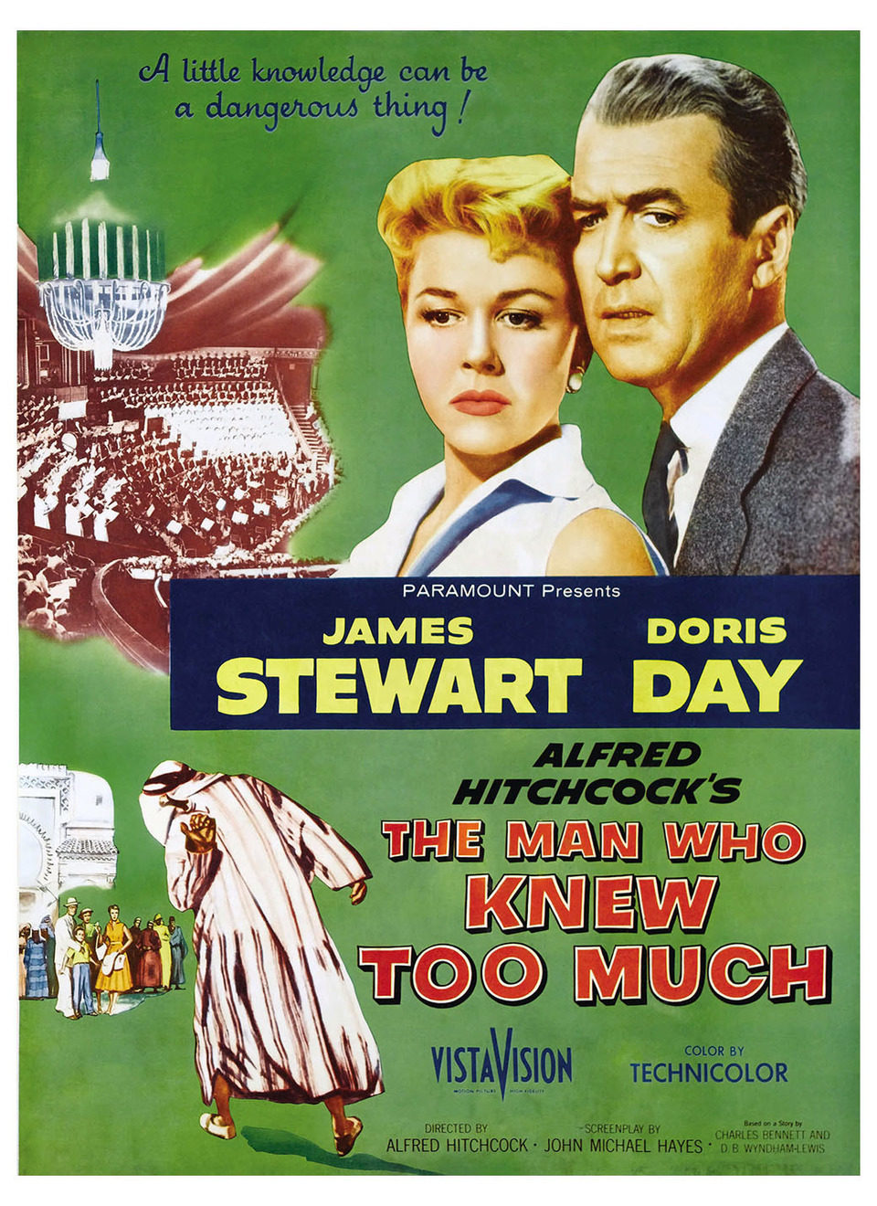 Poster of The Man Who Knew Too Much - Estados Unidos