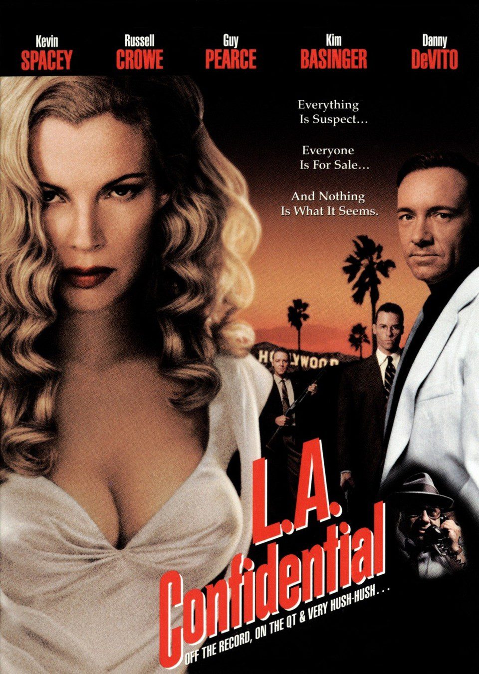 Poster of L.A. Confidential - EEUU