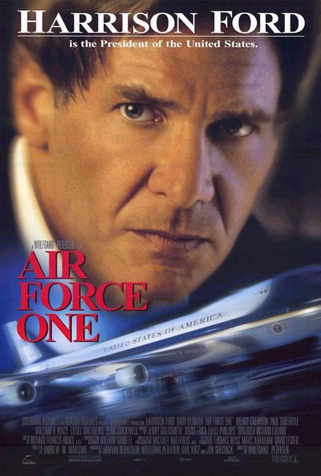 Poster of Air Force One - Estados Unidos