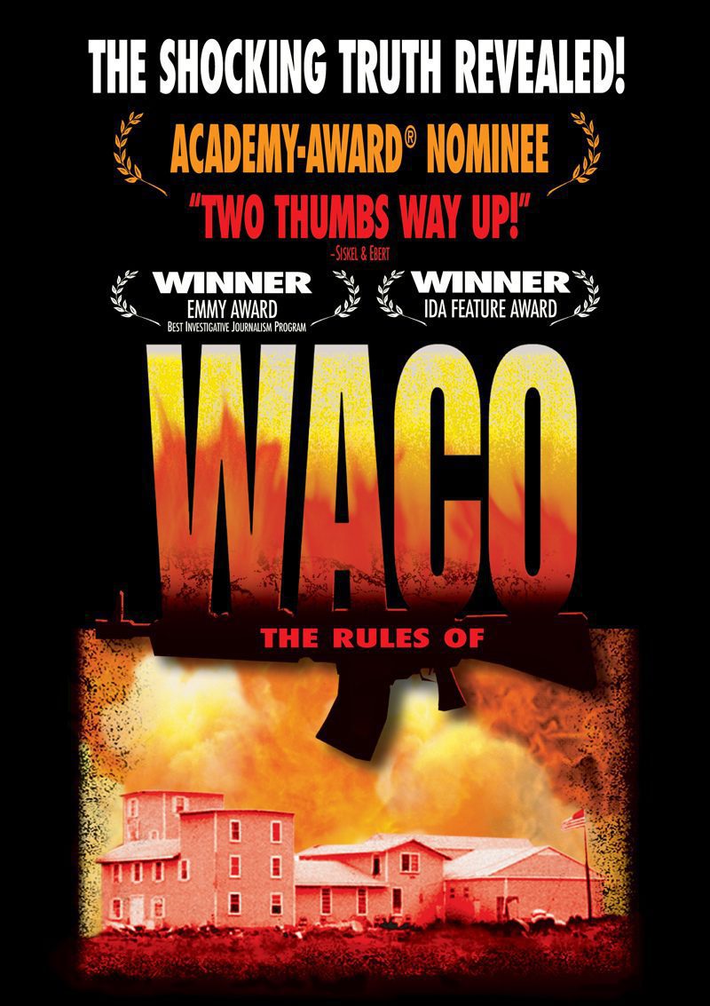 Poster of Waco: The Rules of Engagement - Estados Unidos
