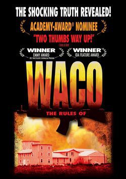 Poster Waco: The Rules of Engagement