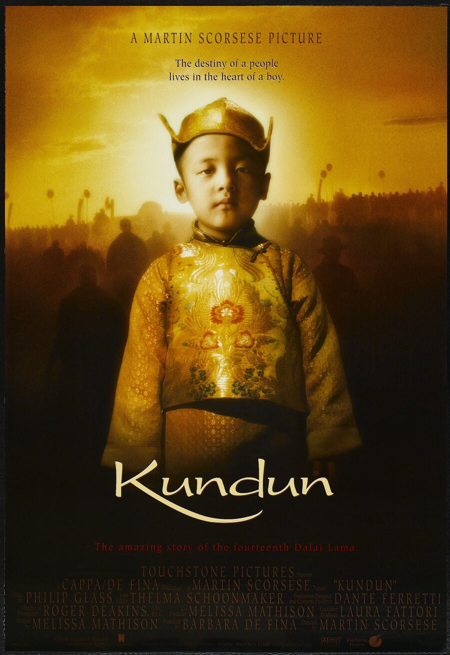 Poster of Kundun - EEUU 3D