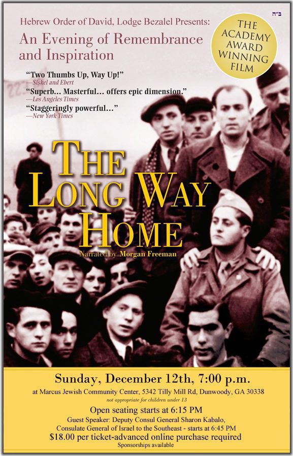 Poster of The Long Way Home - Estados Unidos