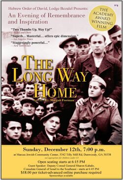 Poster The Long Way Home