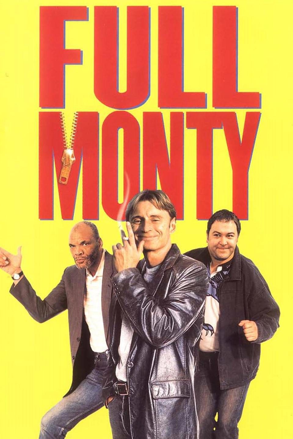 Poster of The Full Monty - 