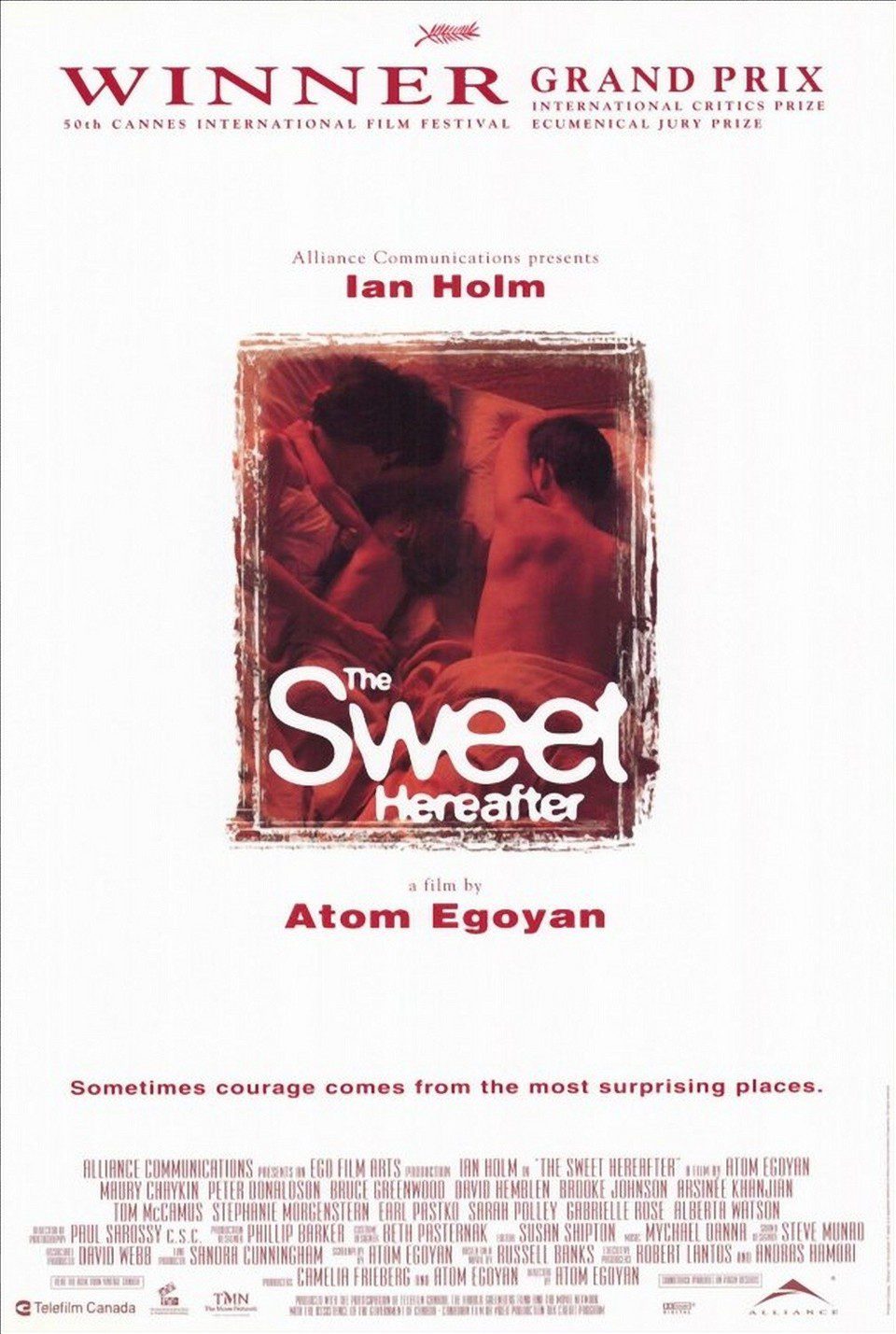 Poster of The Sweet Hereafter - EEUU