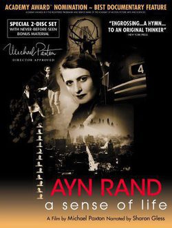 Poster Ayn Rand: A Sense of Life