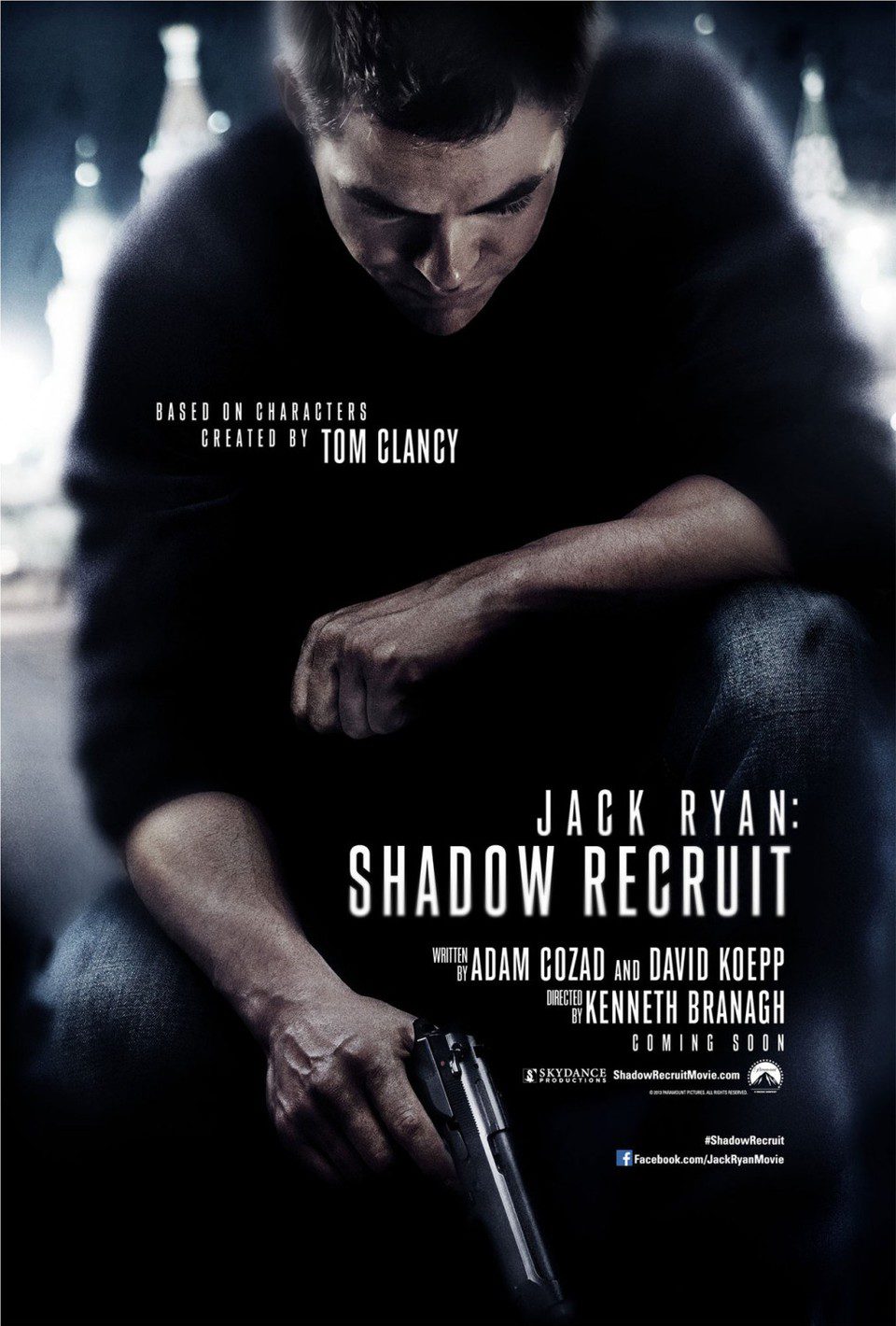 Poster of Jack Ryan: Shadow Recruit - EEUU