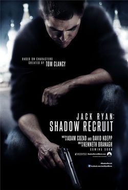 Poster Jack Ryan: Shadow Recruit