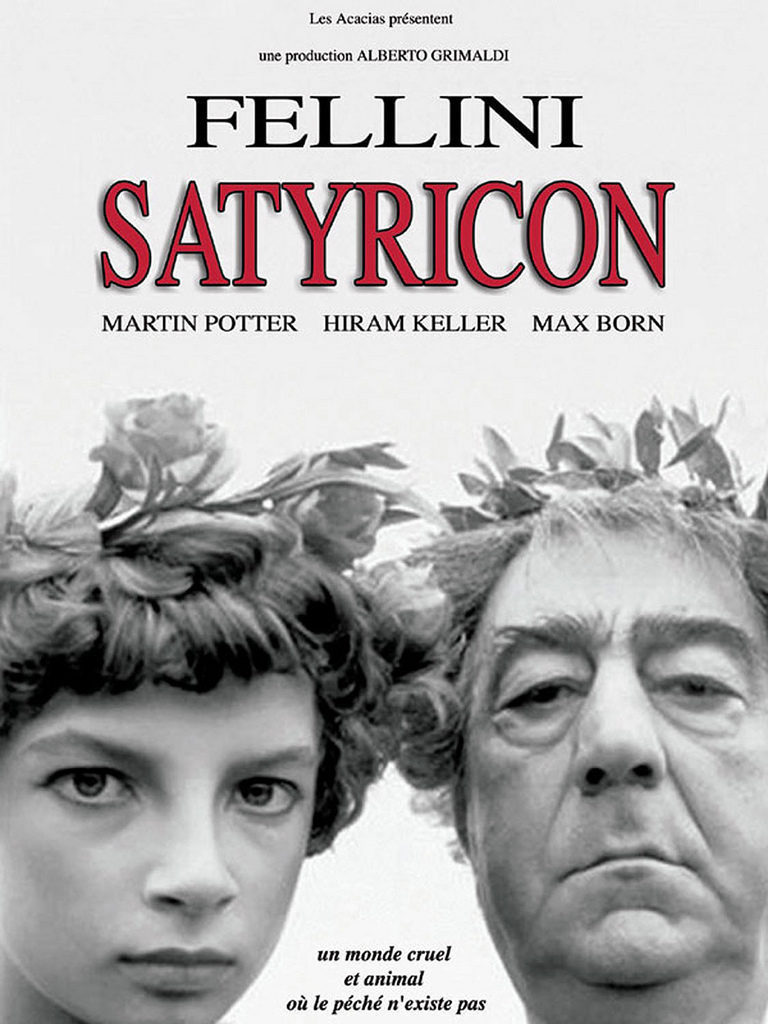 Poster of Satyricon - Estados Unidos