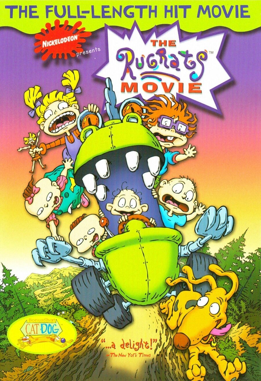 Poster of The Rugrats Movie - Estados Unidos