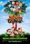 Poster Rugrats Go Wild!