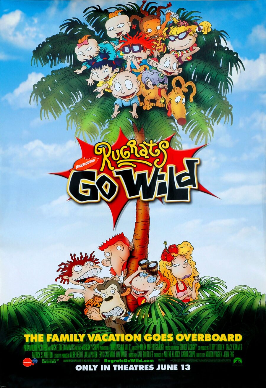 Poster of Rugrats Go Wild! - Estados Unidos