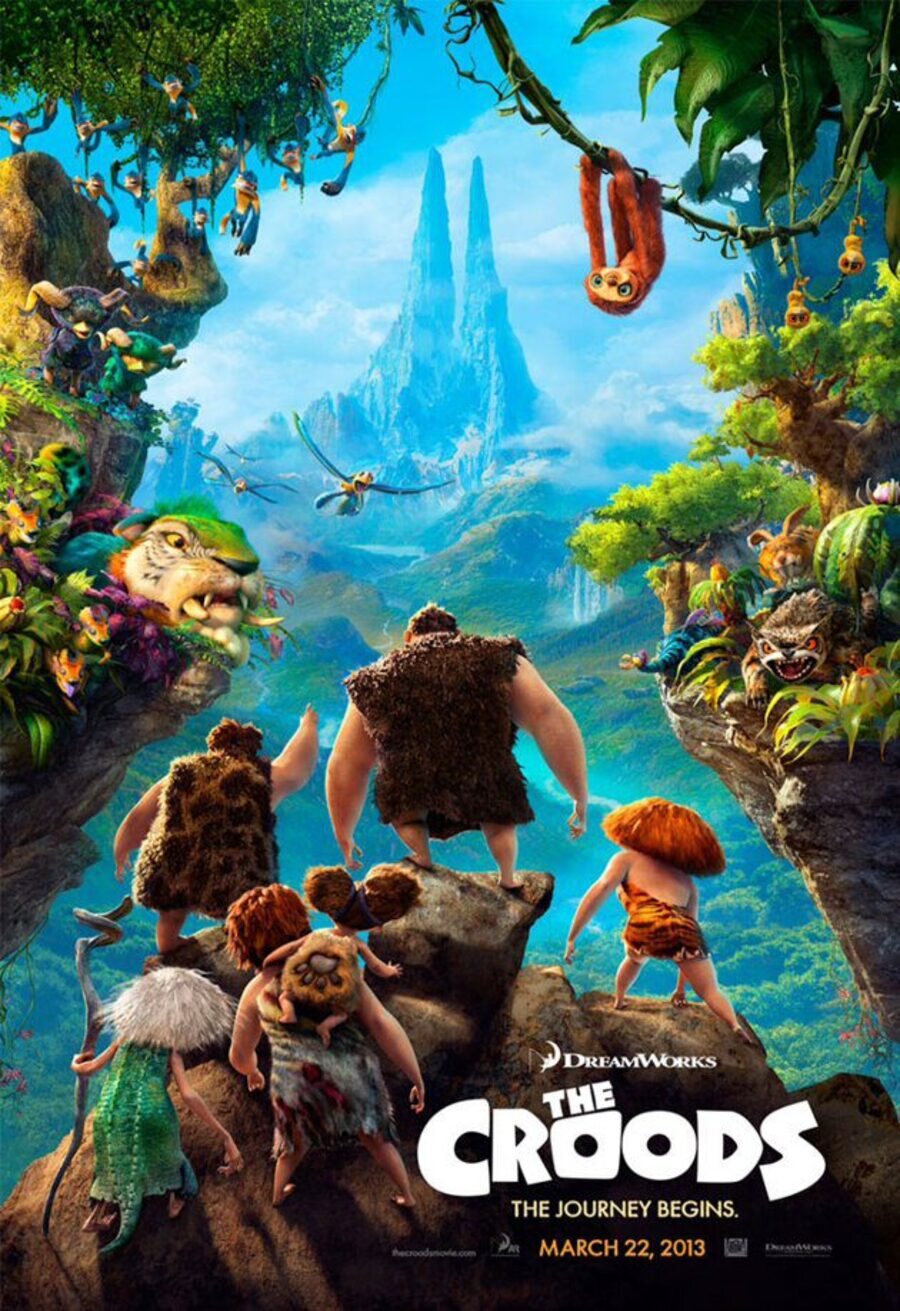 Poster of The Croods - Teaser EEUU