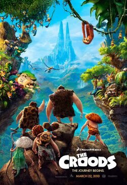 Poster The Croods