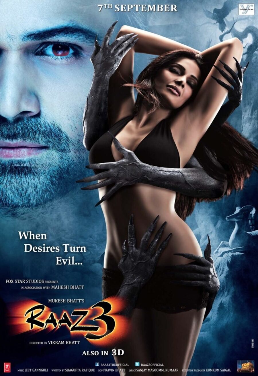 Poster of Raaz 3: The Third Dimension - Reino Unido