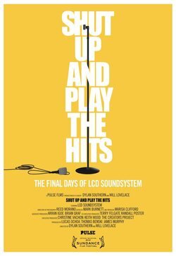 Poster Shut Up and Play the Hits