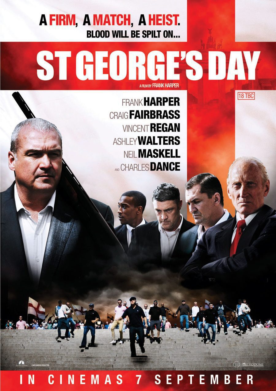 Poster of St George's Day - Reino Unido