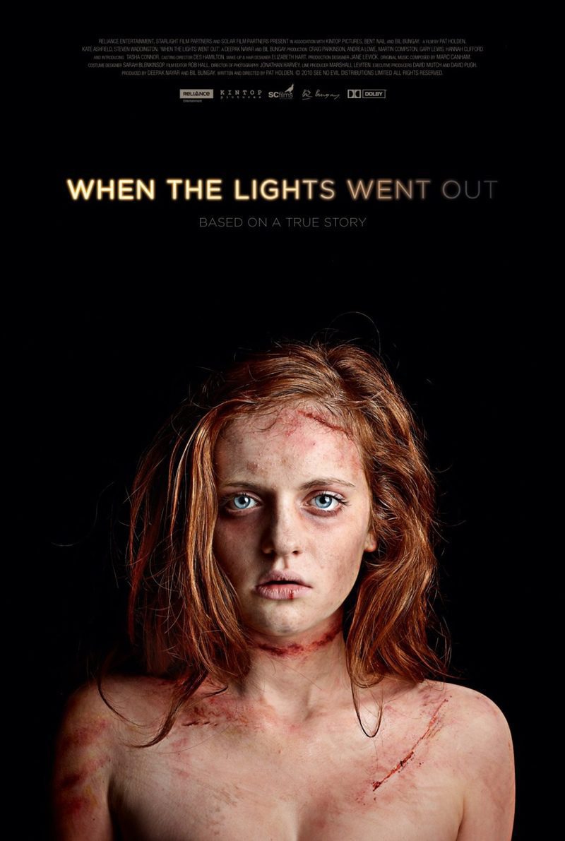 Poster of When the Lights Went Out - Reino Unido