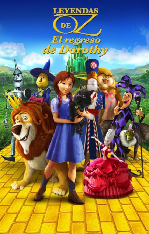 Poster of Legends of Oz: Dorothy's Return - México