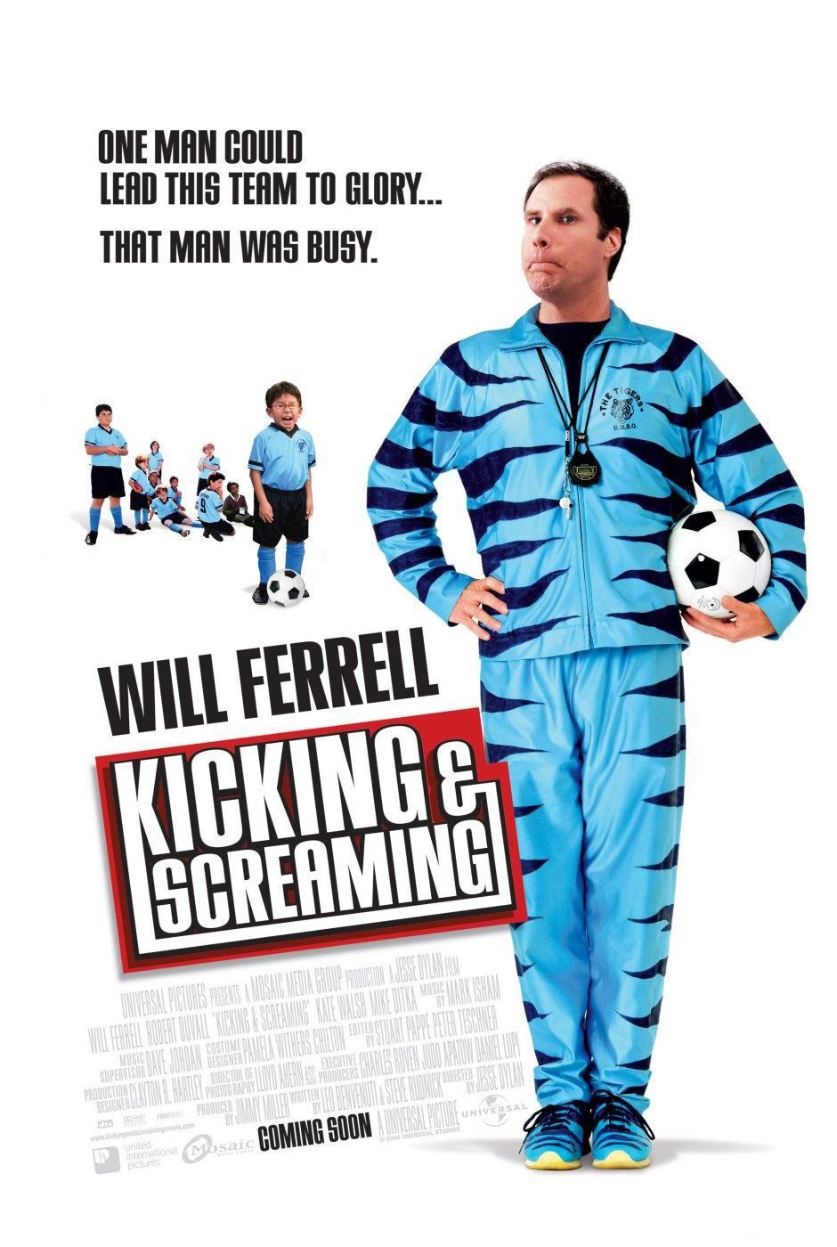 Poster of Kicking & Screaming - Estados Unidos