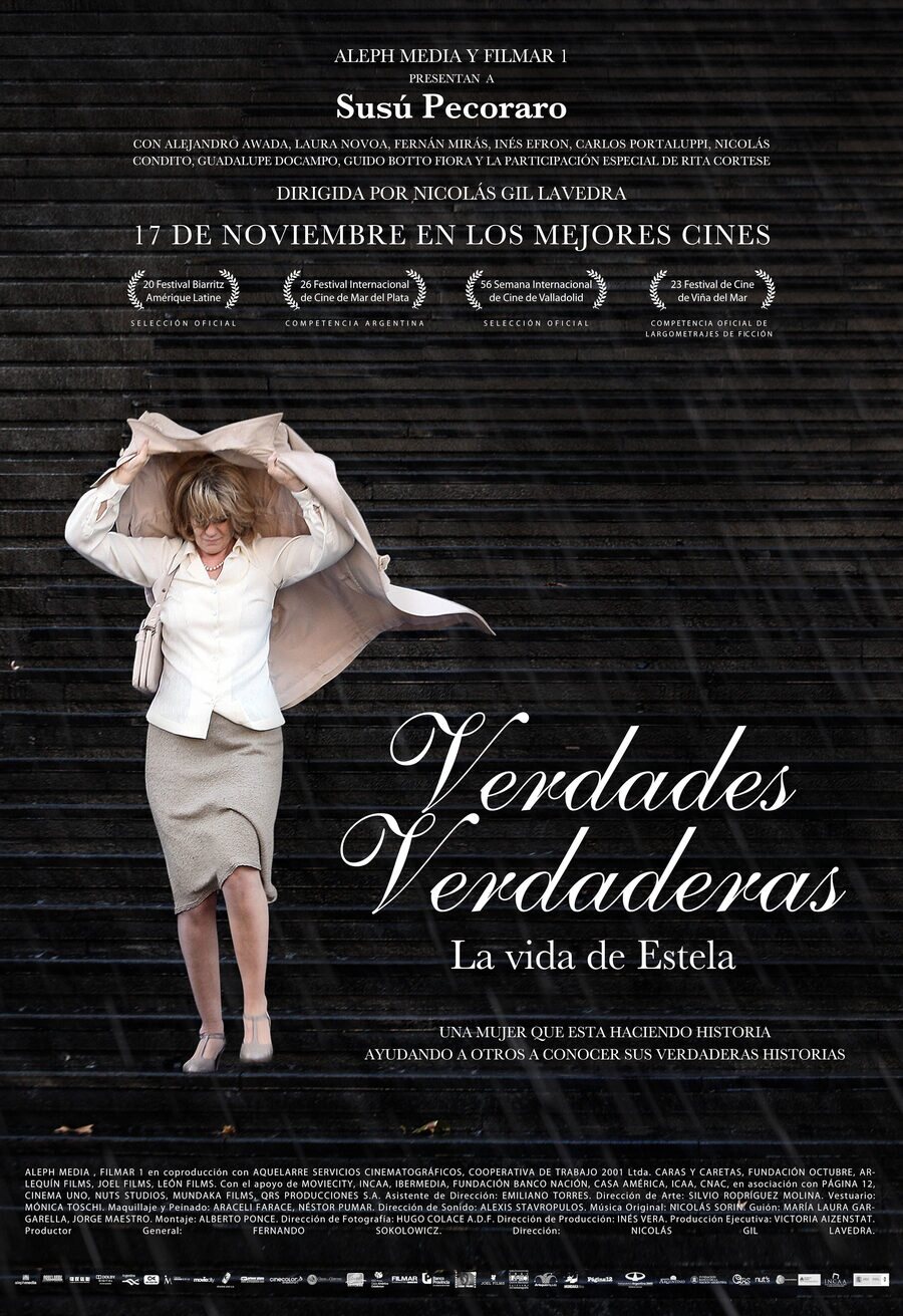 Poster of Verdades verdaderas, la vida de Estela - España