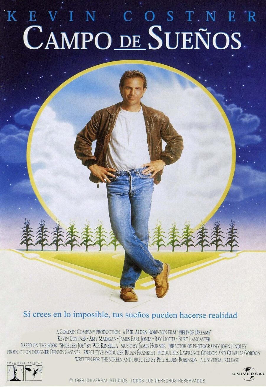 Poster of Field of dreams - España