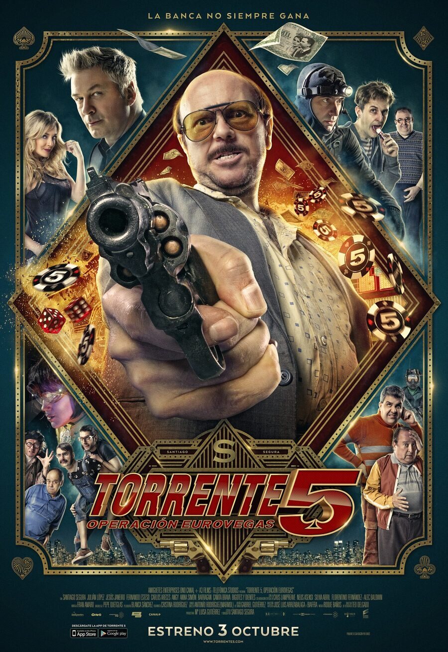 Poster of Torrente 5 - España 2