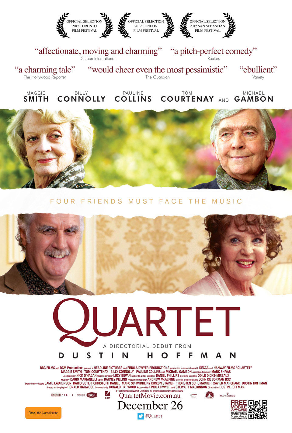 Poster of Quartet - Reino Unido