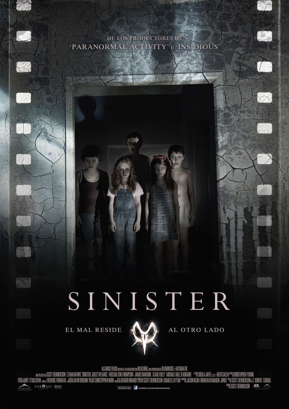 Poster of Sinister - España