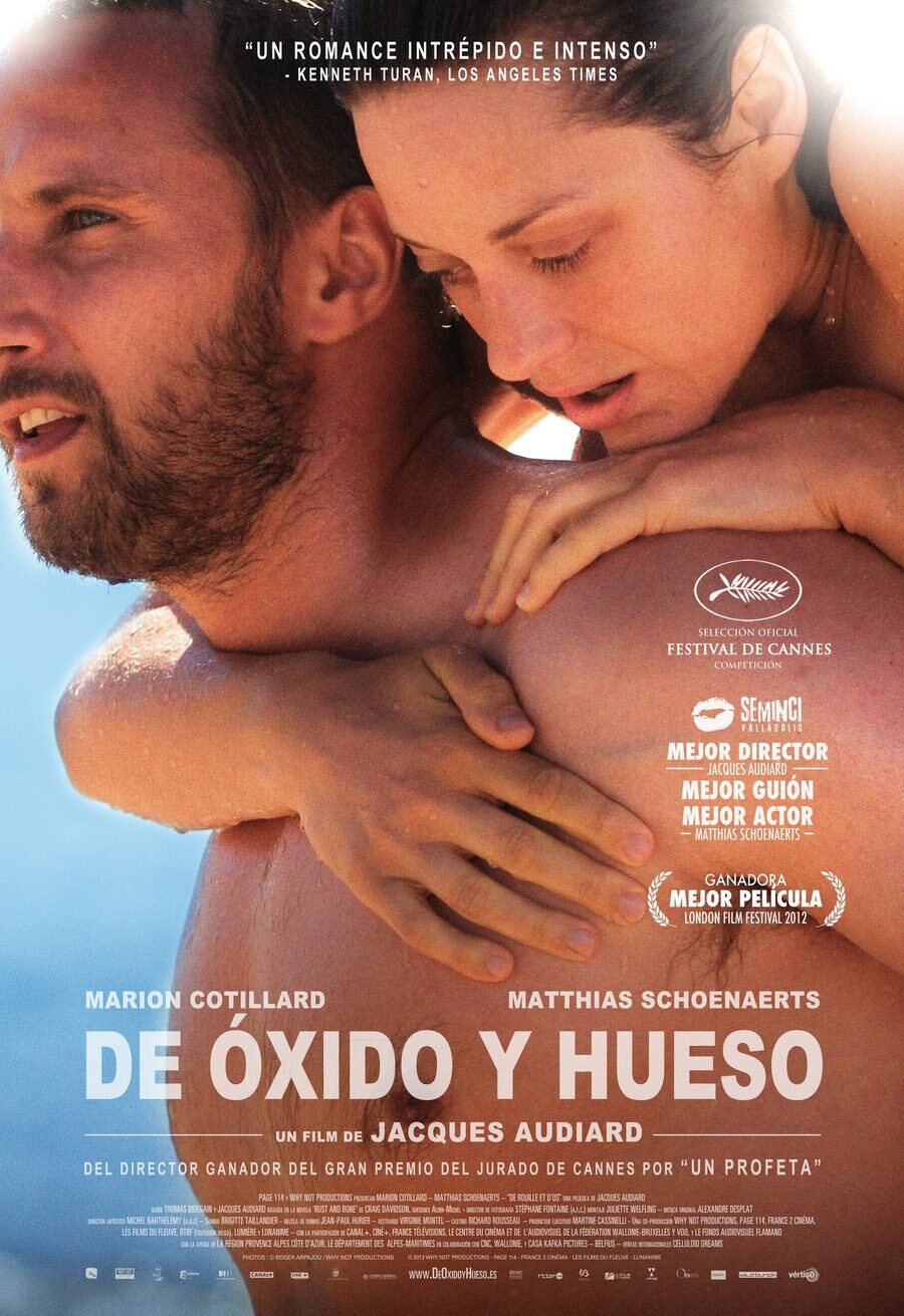 Poster of Rust & Bone - España