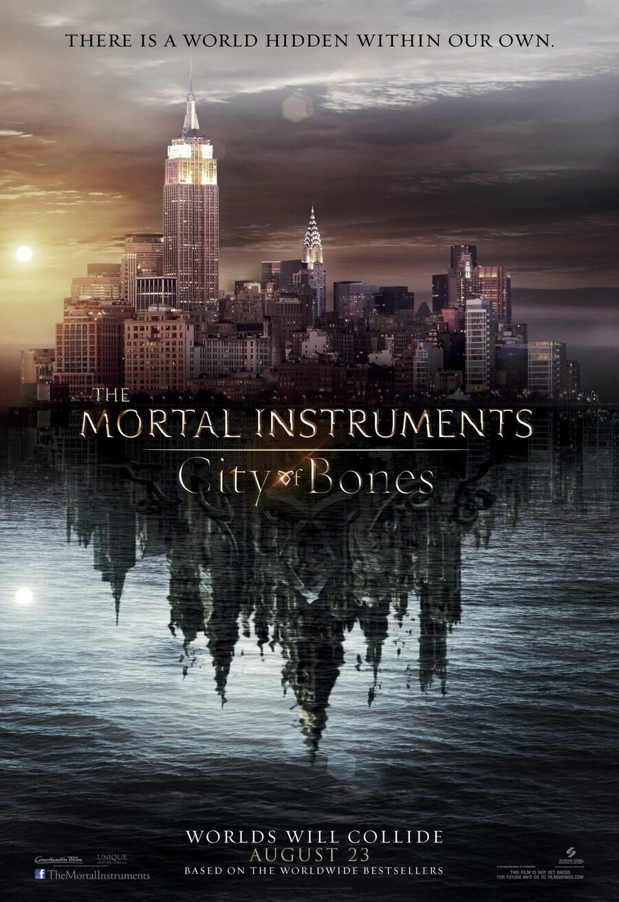 Poster of The Mortal Instruments: City of Bones - Teaser EEUU