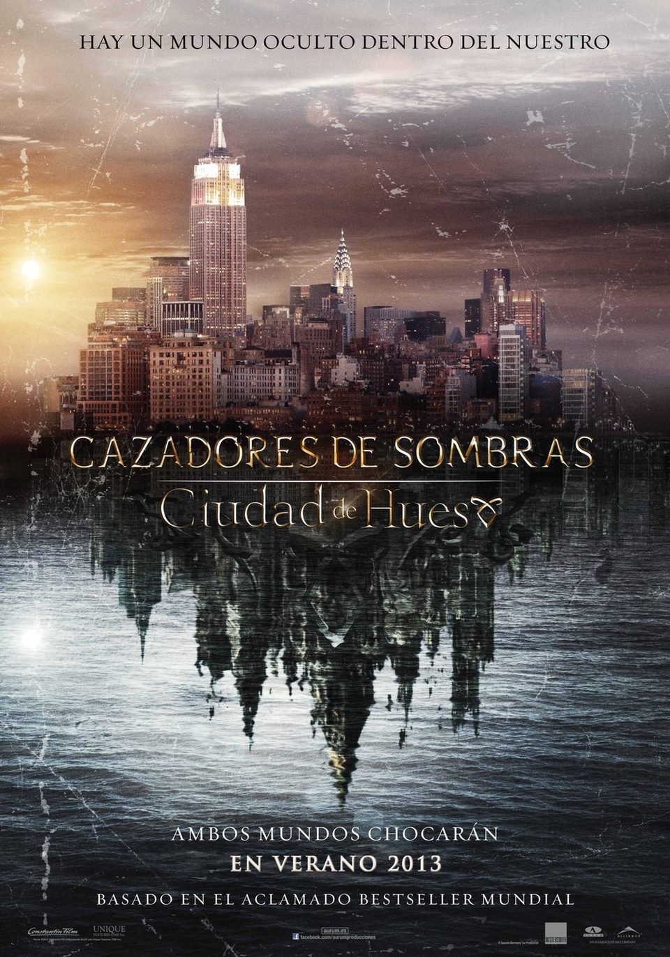 Poster of The Mortal Instruments: City of Bones - Teaser España