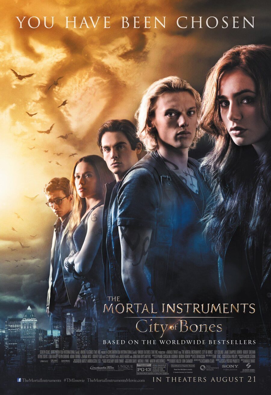 Poster of The Mortal Instruments: City of Bones - EEUU