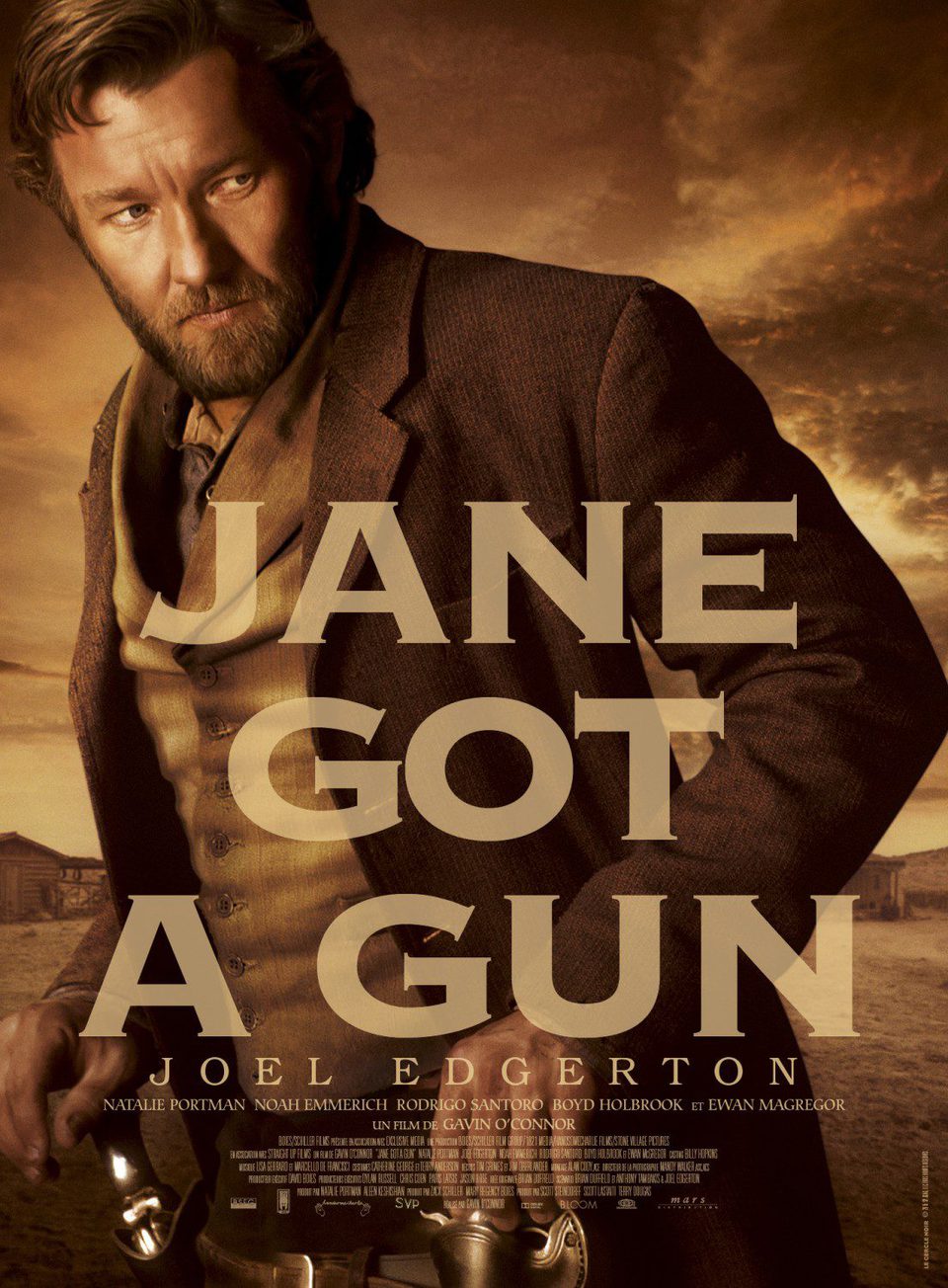 Poster of Jane Got a Gun - Joel Edgerton