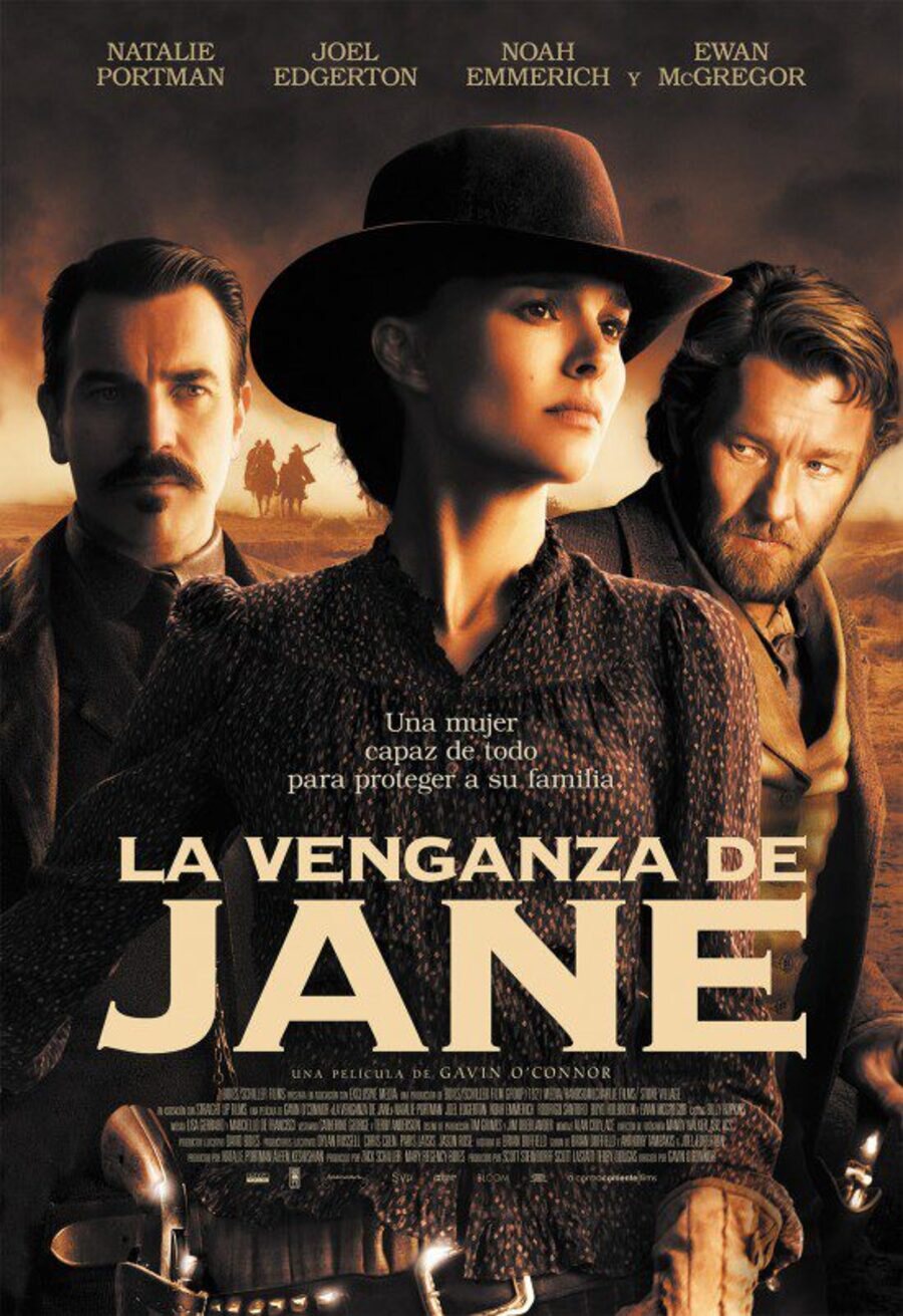 Poster of Jane Got a Gun - España