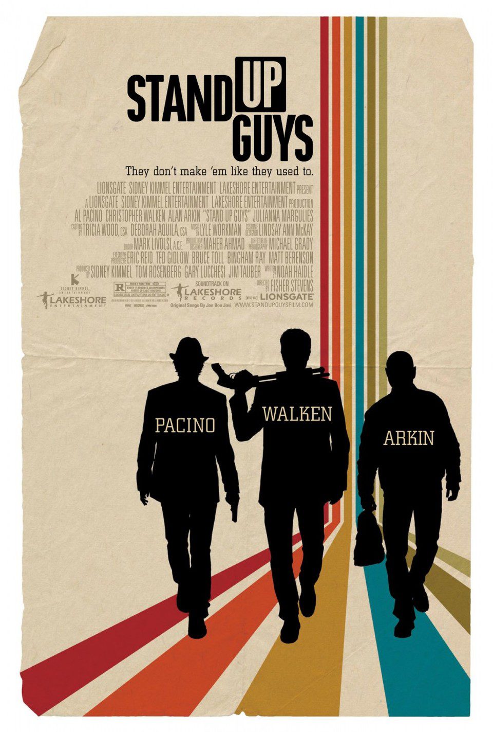 Poster of Stand Up Guys - EEUU