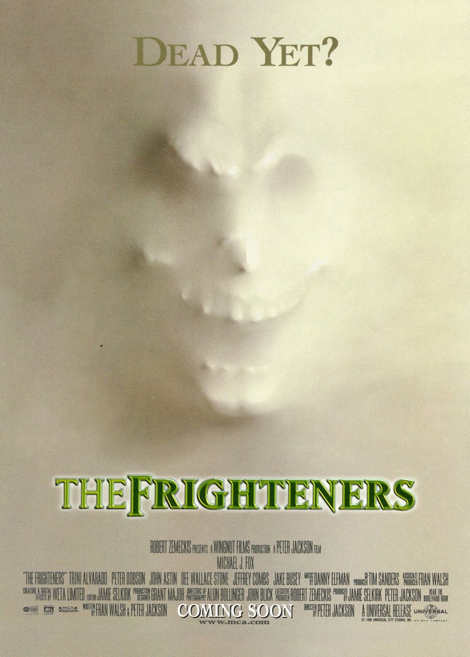 Poster of The Frighteners - Estados Unidos