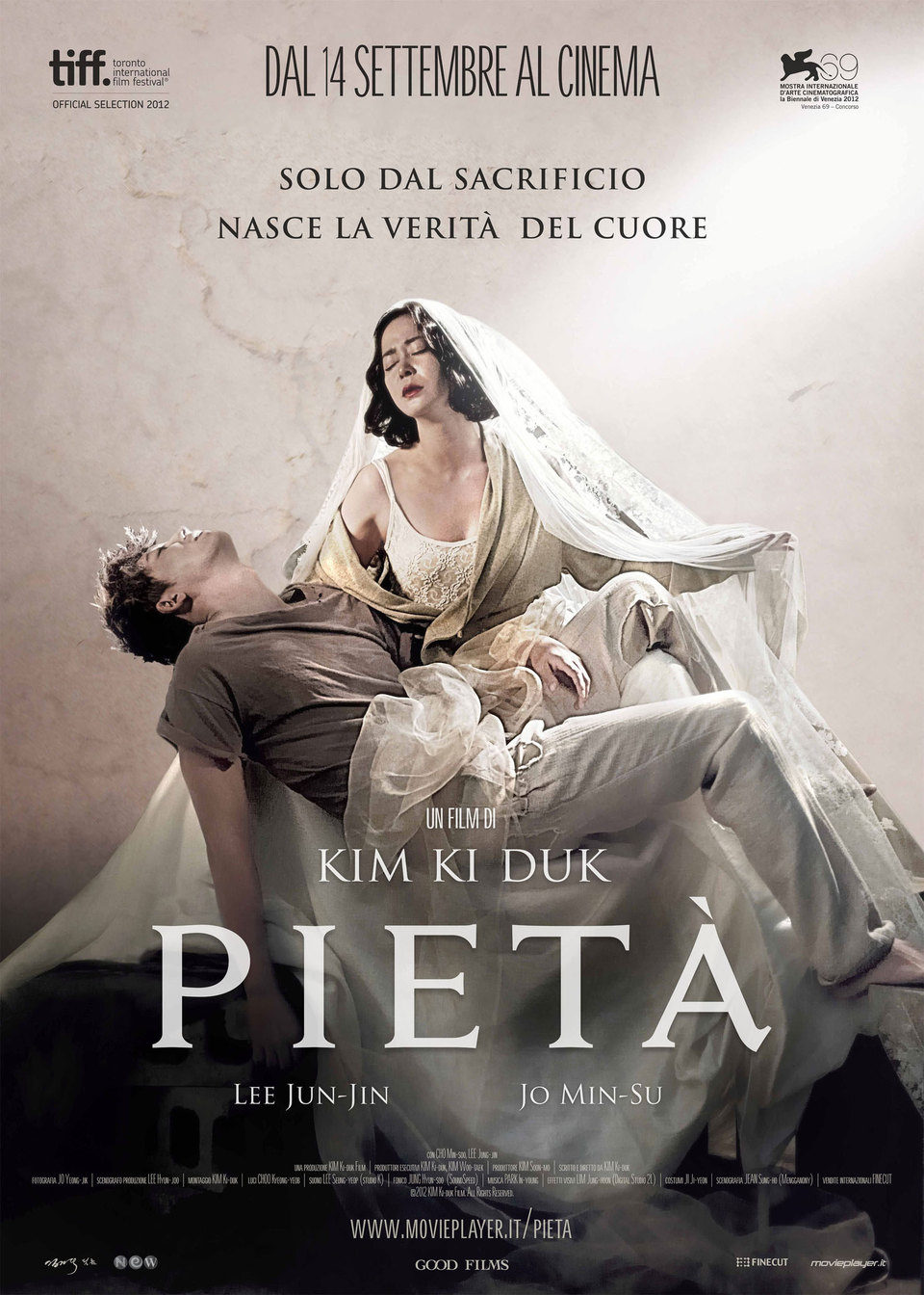 Poster of Pietà - Italia