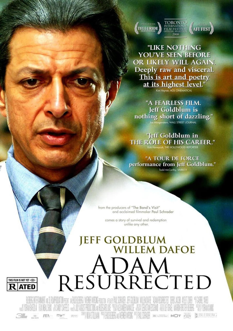 Poster of Adam Resurrected - Estados Unidos