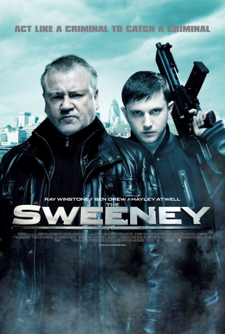 Poster of The Sweeney - Reino Unido