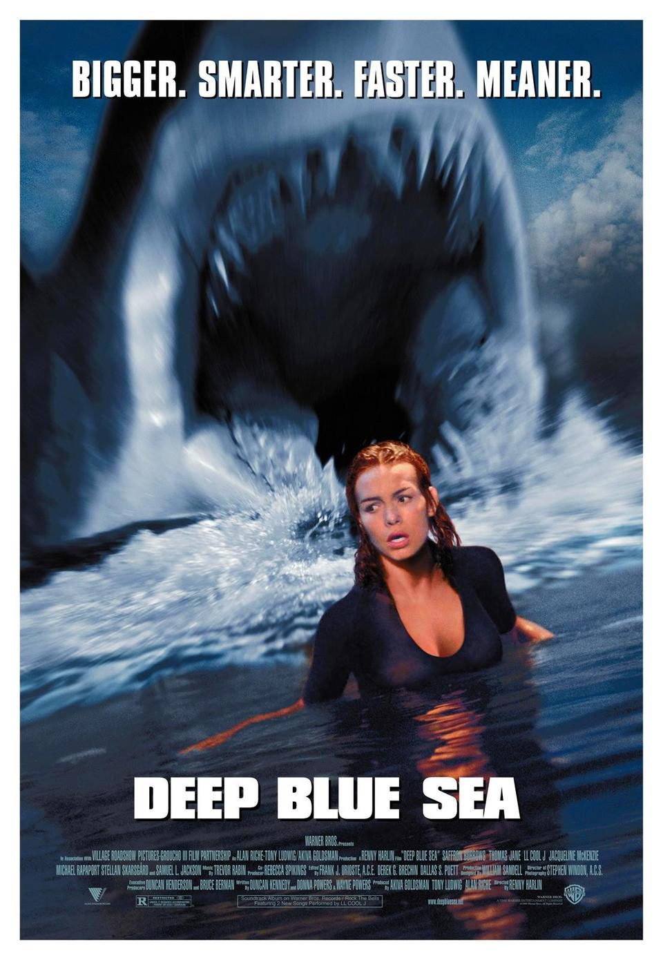 Poster of Deep Blue Sea - Estados Unidos