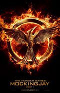 Poster The Hunger Games: Mockingjay - Part 1