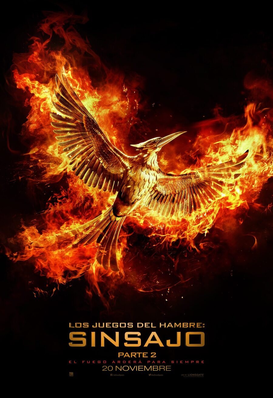 Poster of The Hunger Games: Mockingjay - Part 2 - España
