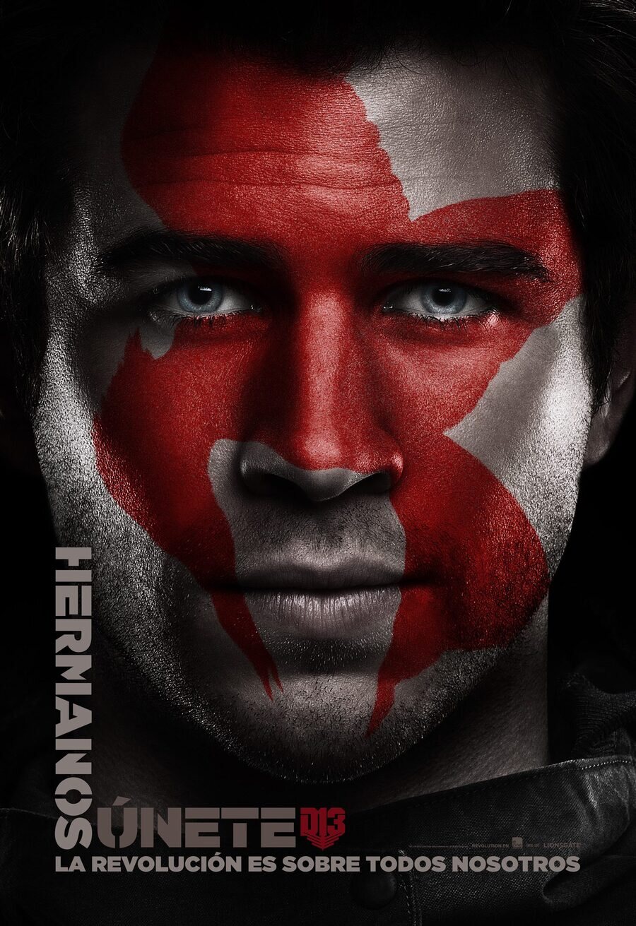 Poster of The Hunger Games: Mockingjay - Part 2 - Gale