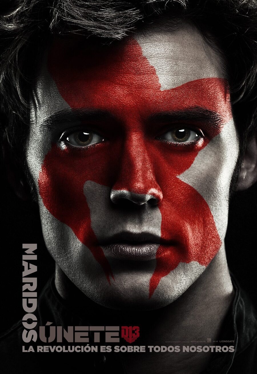 Poster of The Hunger Games: Mockingjay - Part 2 - Finnick