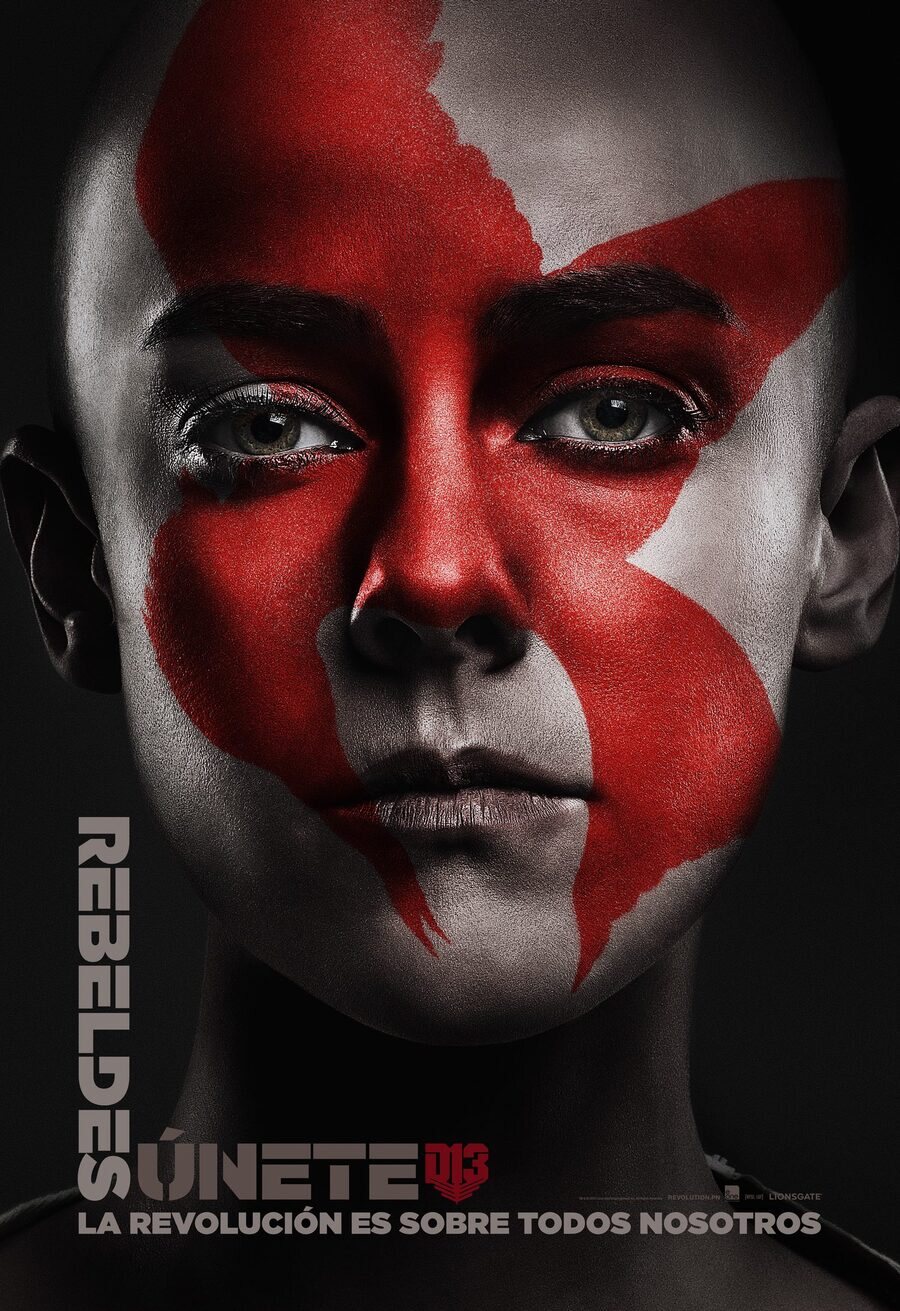 Poster of The Hunger Games: Mockingjay - Part 2 - Johanna